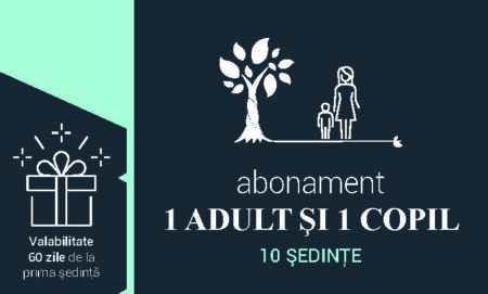 Abonament 1 Adult + 1 Copil
