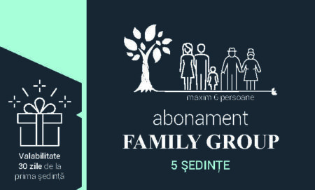 Family Group 5 Ședințe – Podul Grant