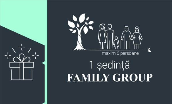 1 Ședință Family Group (Max 6) – Podul Grant
